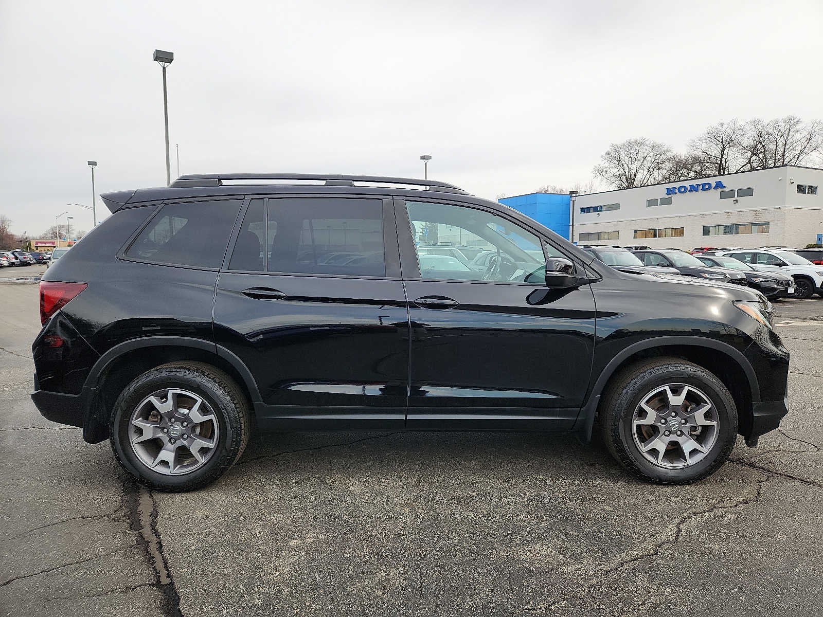 2023 Honda Passport TrailSport
