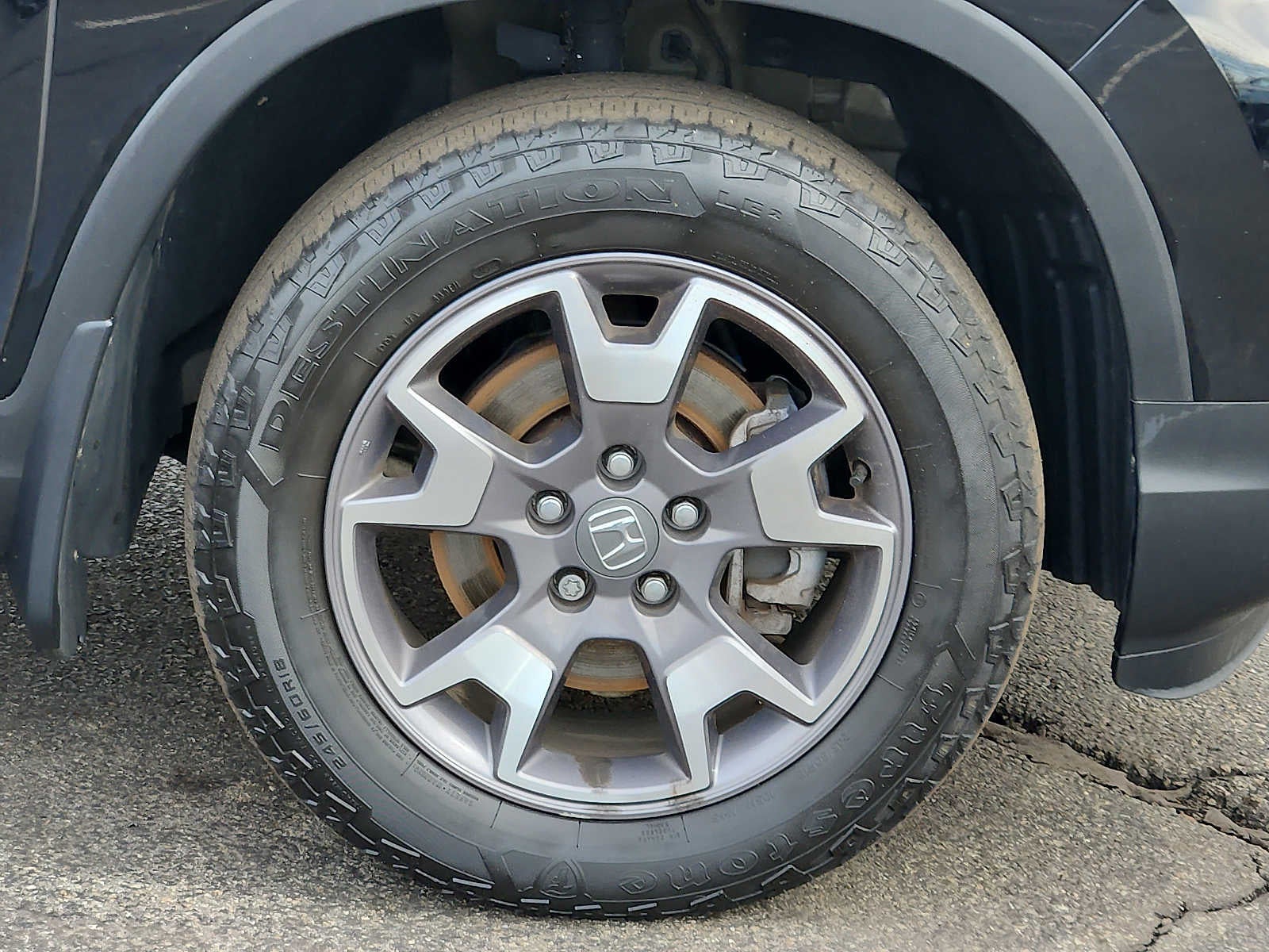 2023 Honda Passport TrailSport