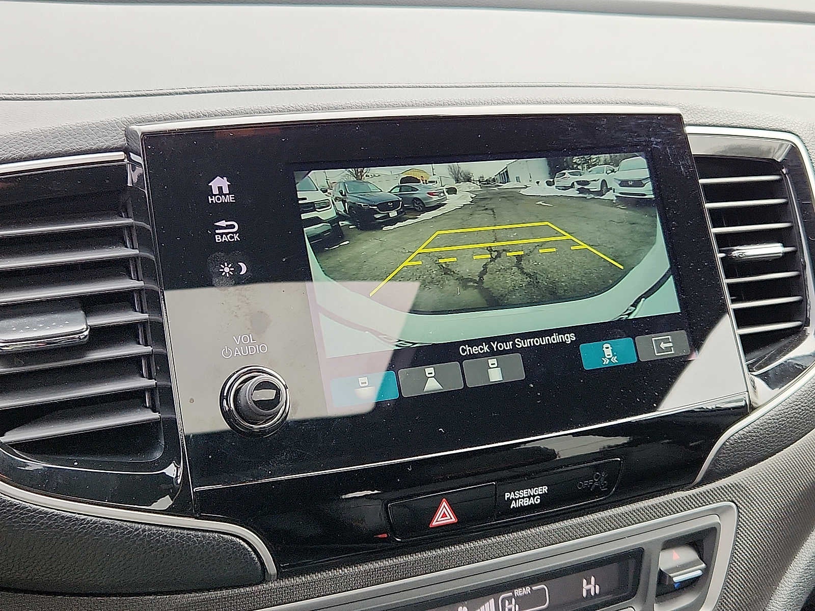 2022 Honda Passport TrailSport