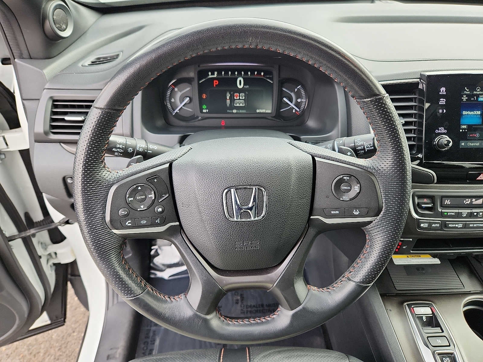 2022 Honda Passport TrailSport