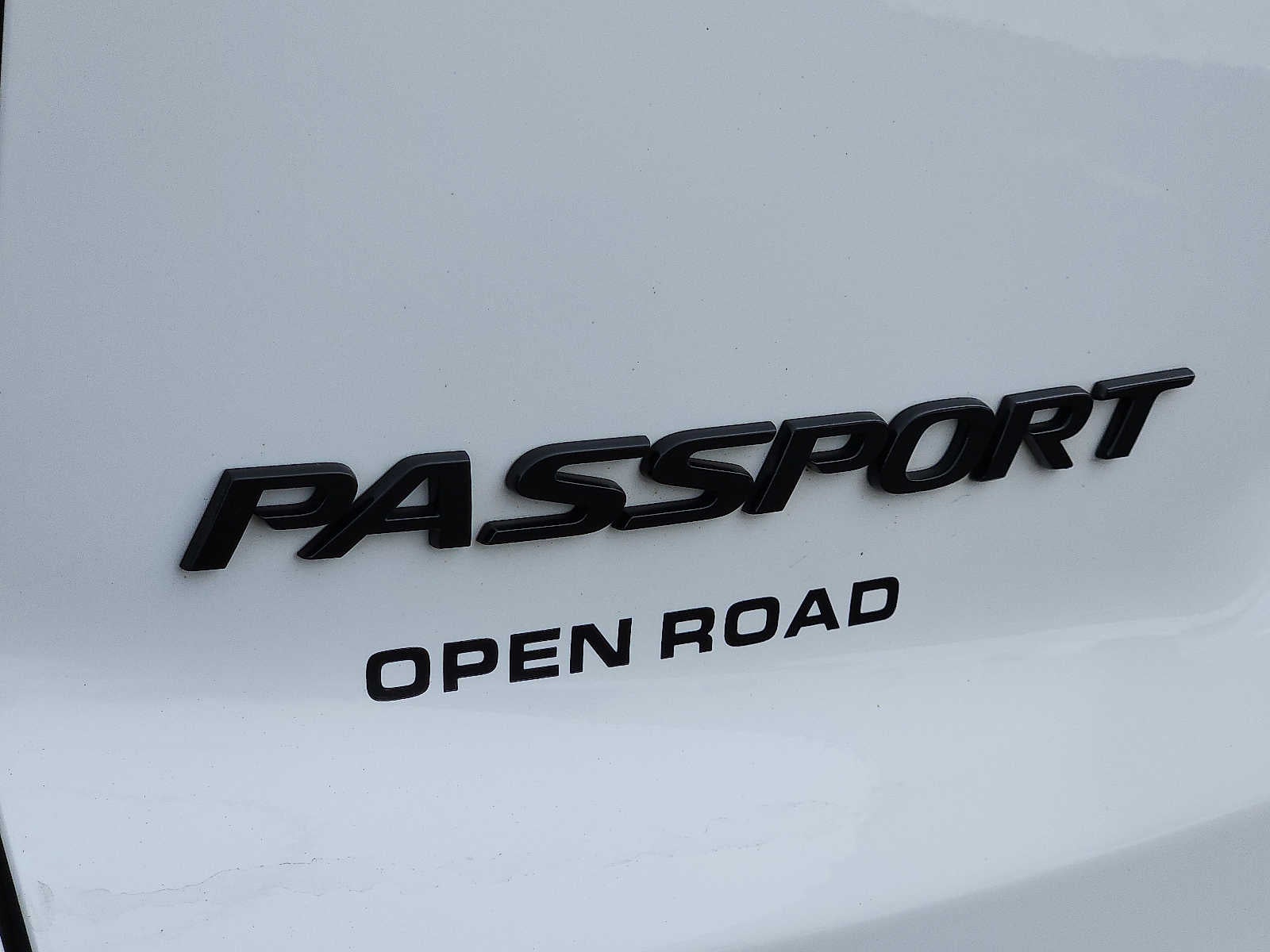 2022 Honda Passport TrailSport