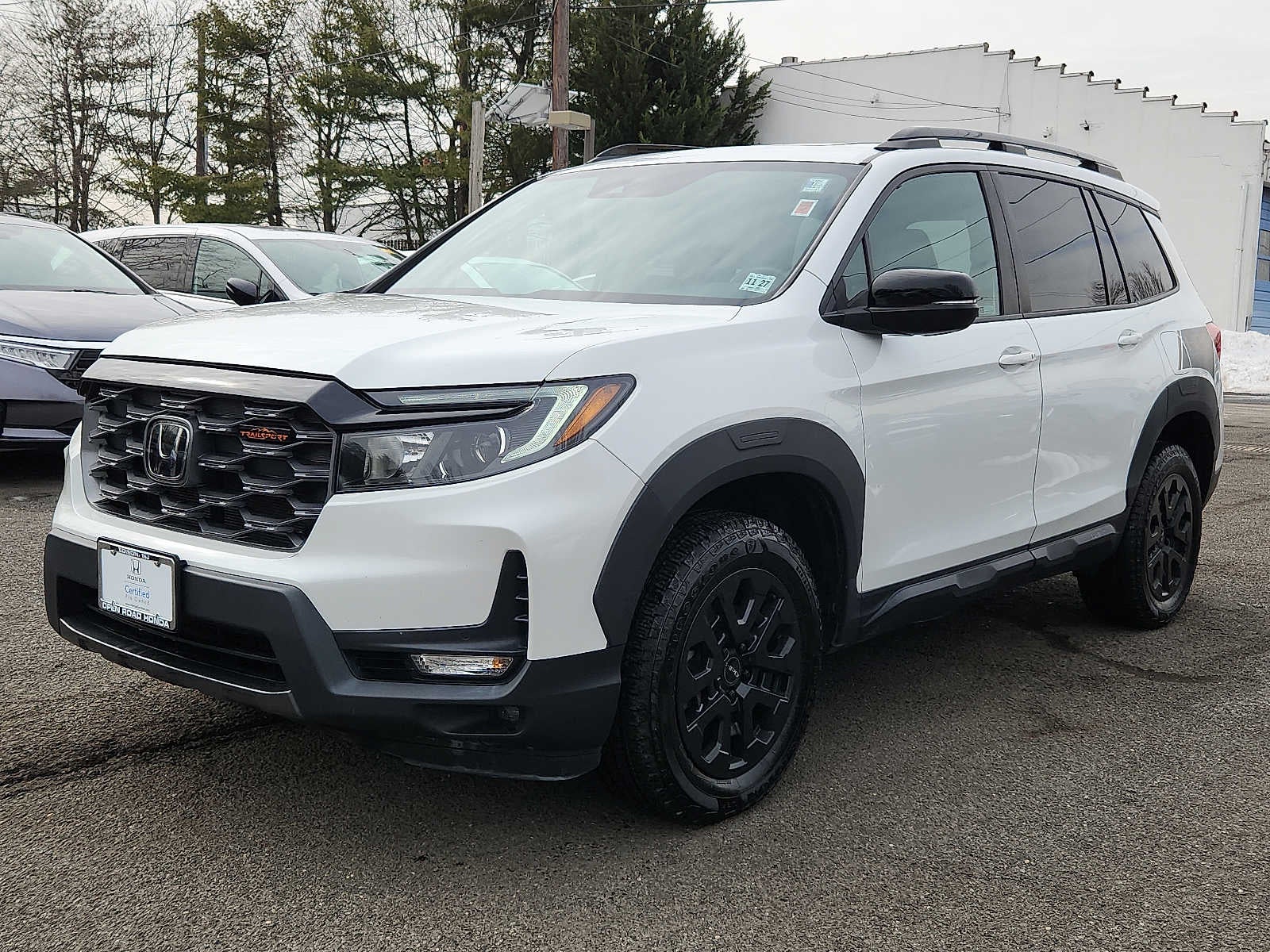 2022 Honda Passport TrailSport