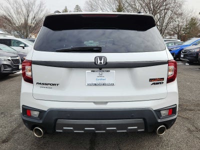2022 Honda Passport TrailSport