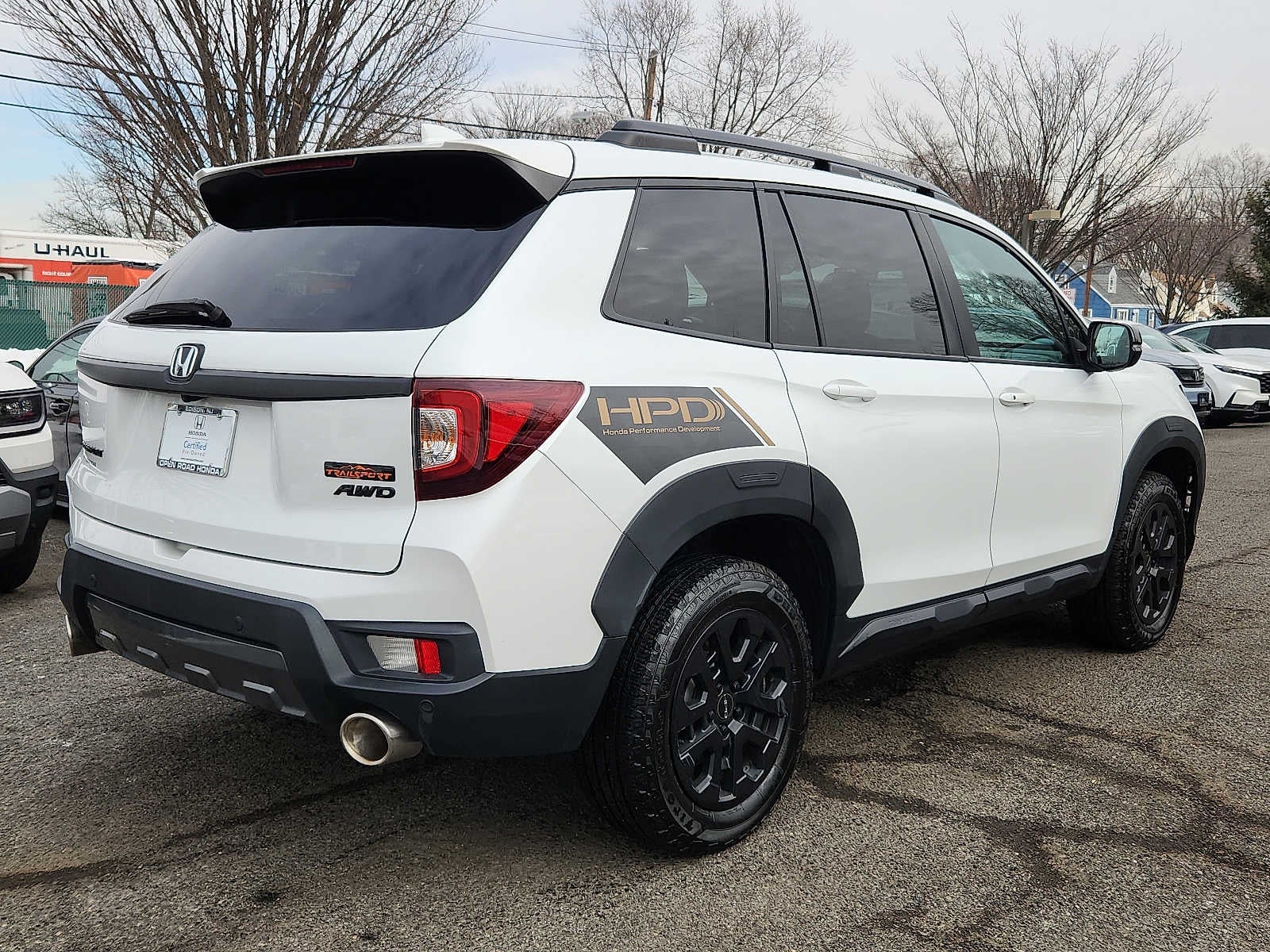2022 Honda Passport TrailSport