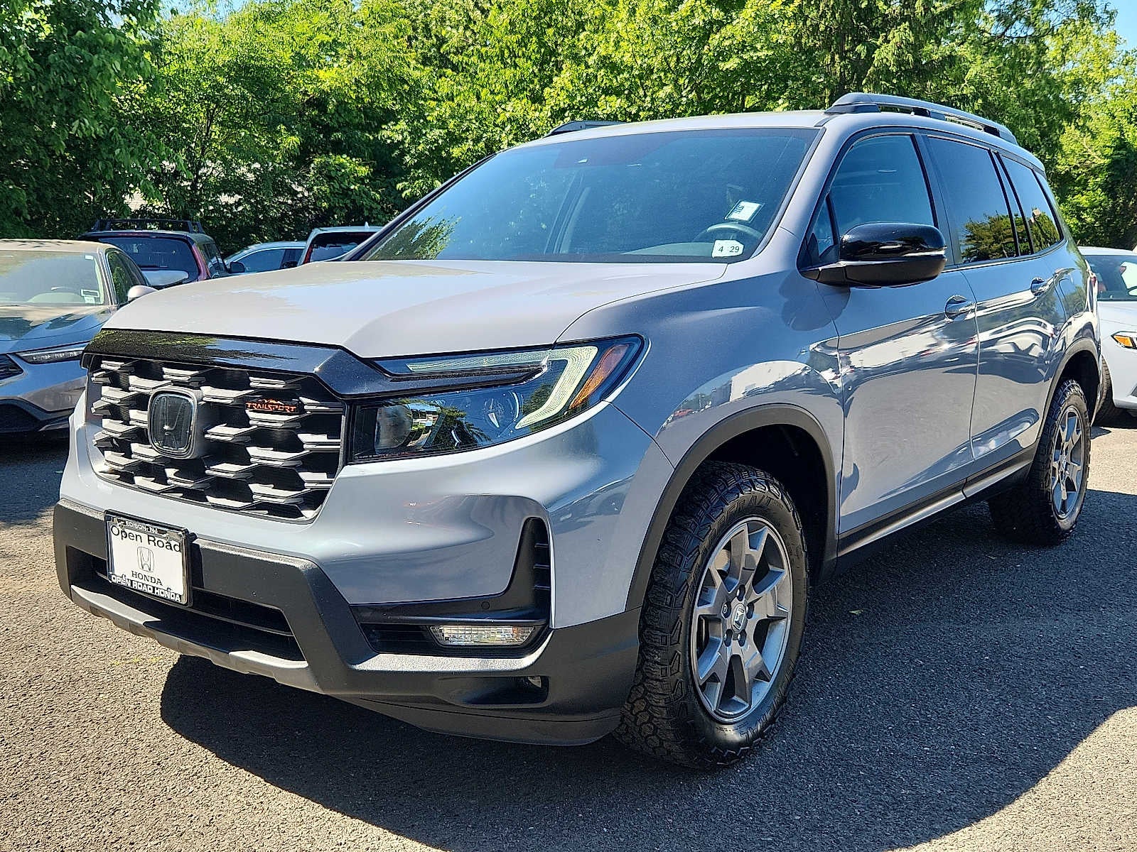 2024 Honda Passport TrailSport