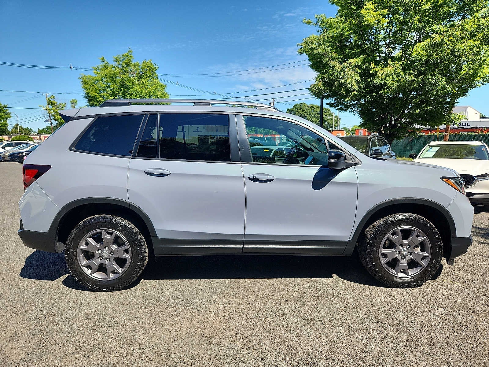 2024 Honda Passport TrailSport