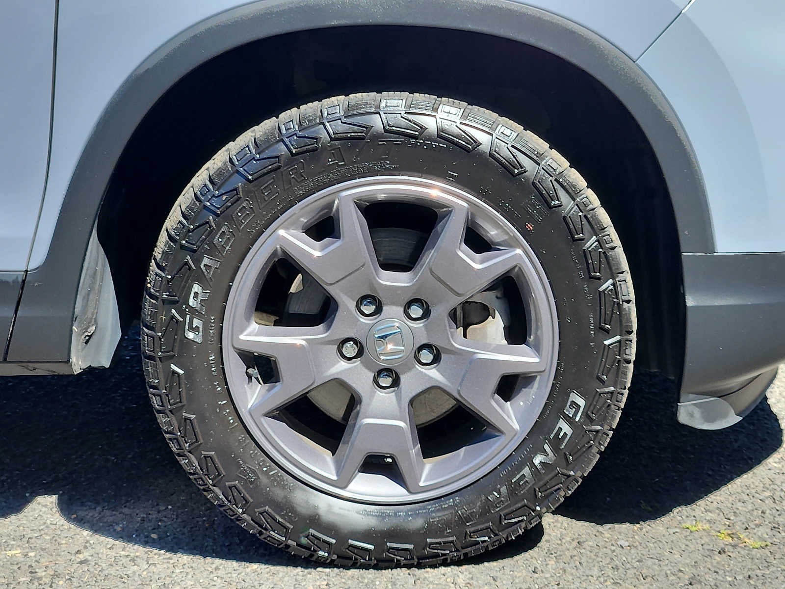 2024 Honda Passport TrailSport