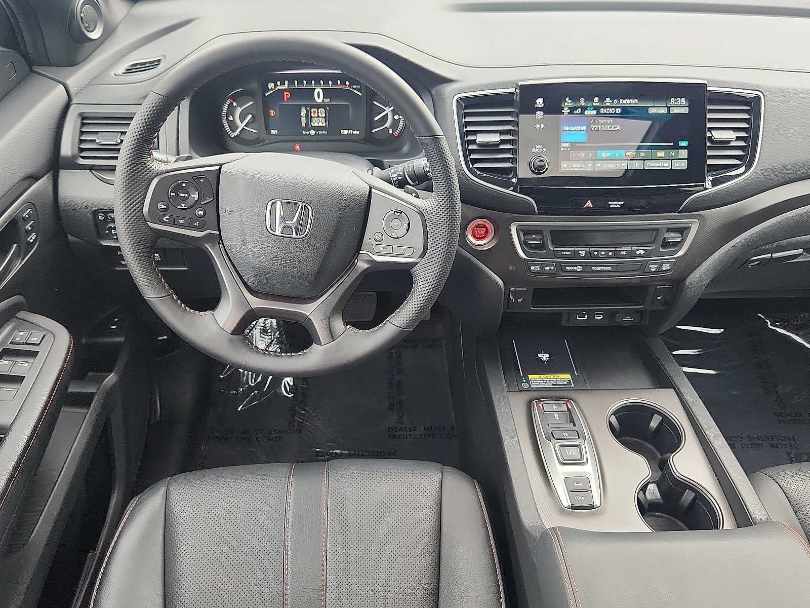 2025 Honda Passport TrailSport