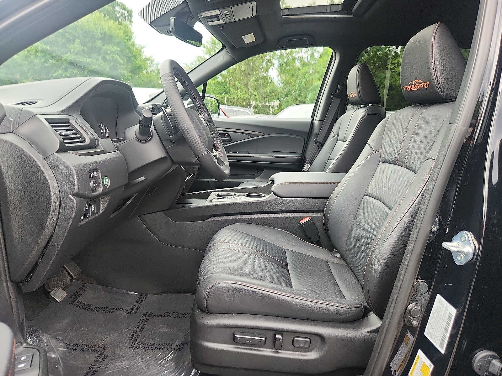2025 Honda Passport TrailSport