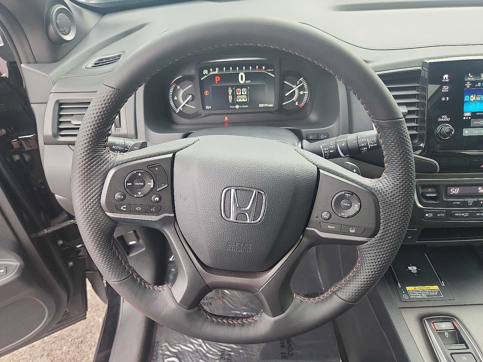 2025 Honda Passport TrailSport