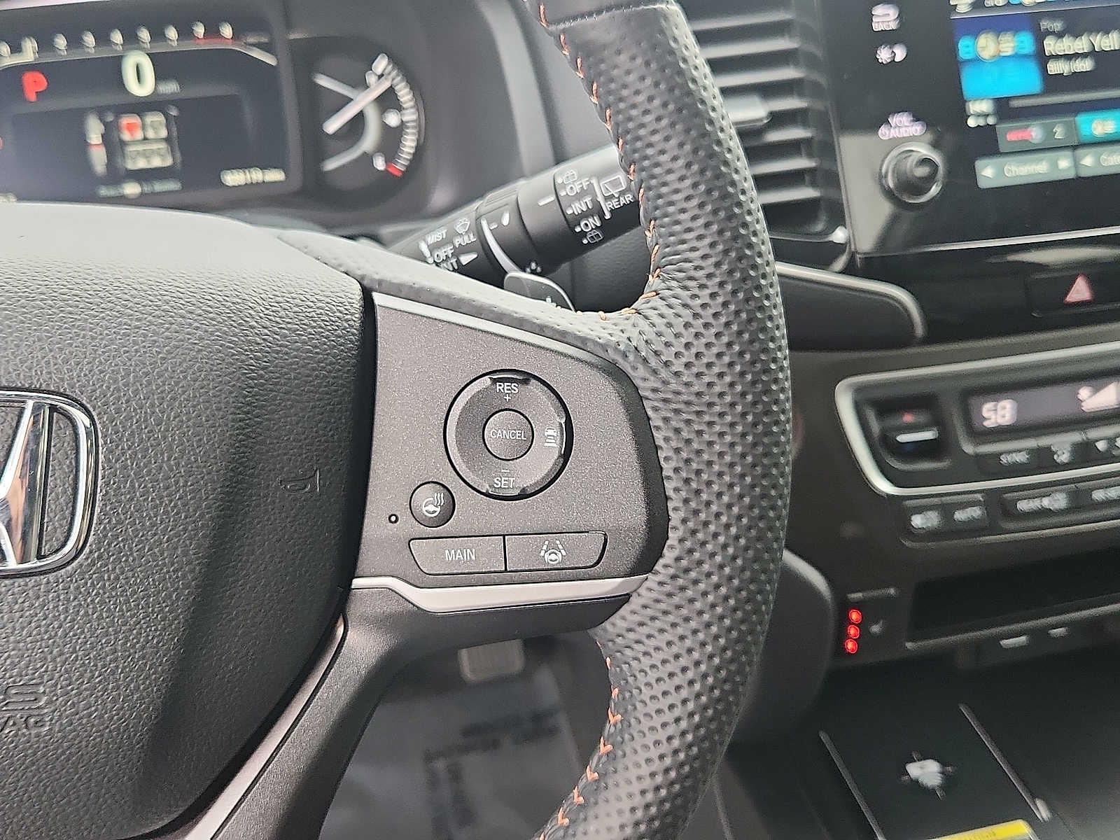 2025 Honda Passport TrailSport