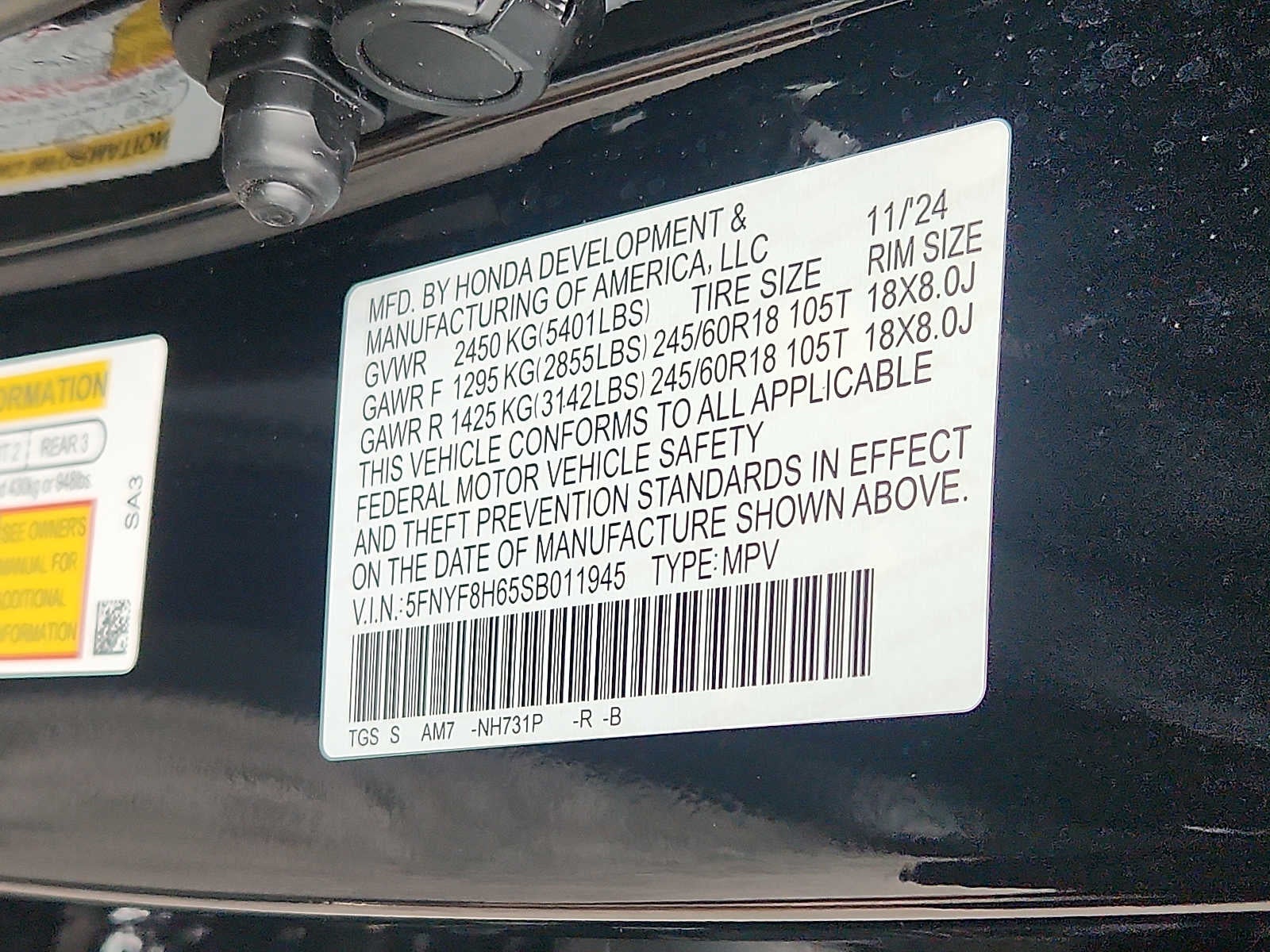 2025 Honda Passport TrailSport