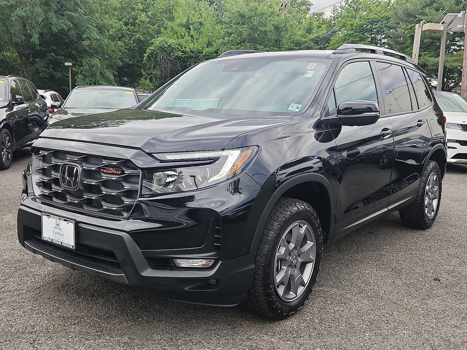 2025 Honda Passport TrailSport