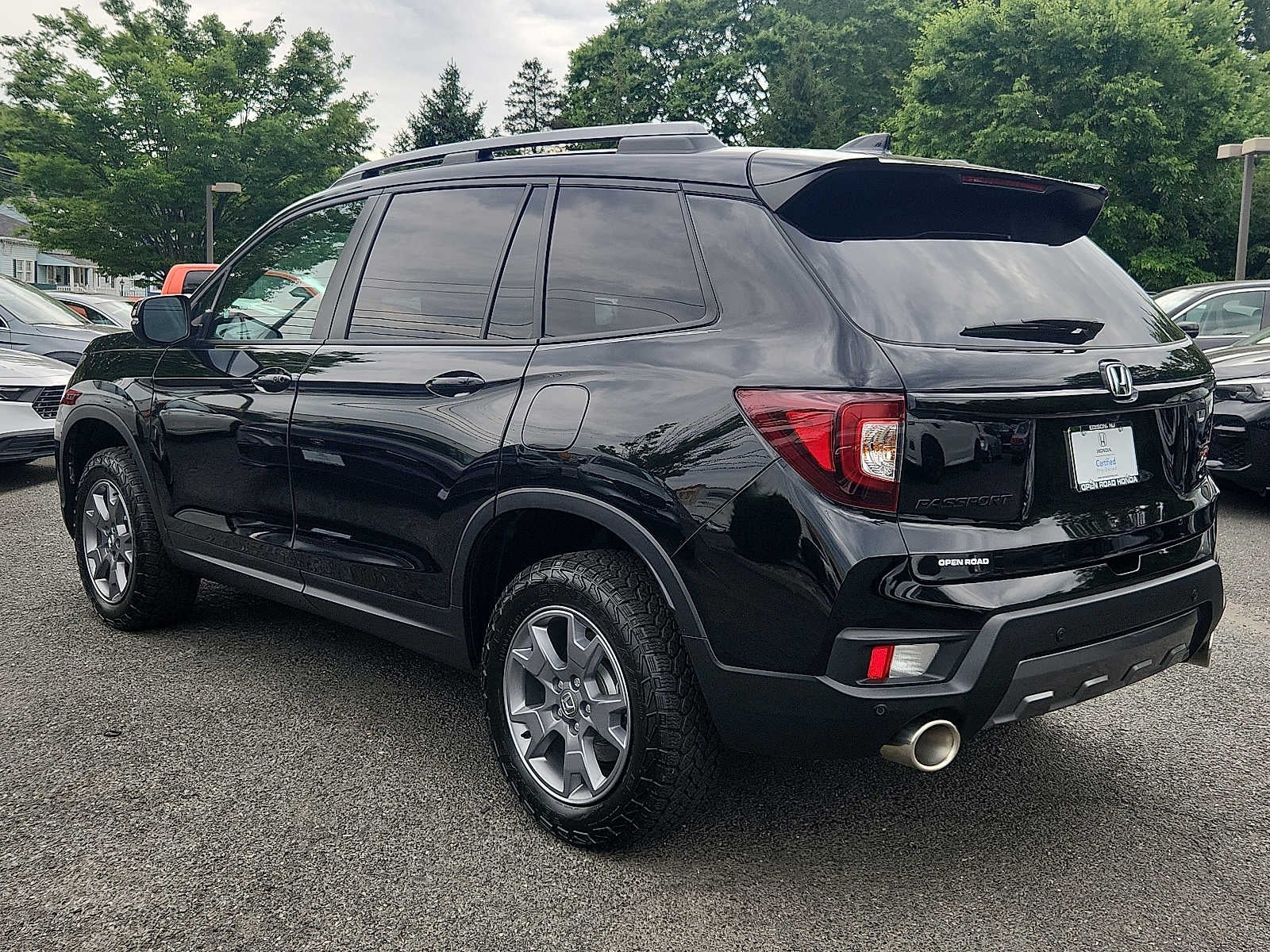 2025 Honda Passport TrailSport