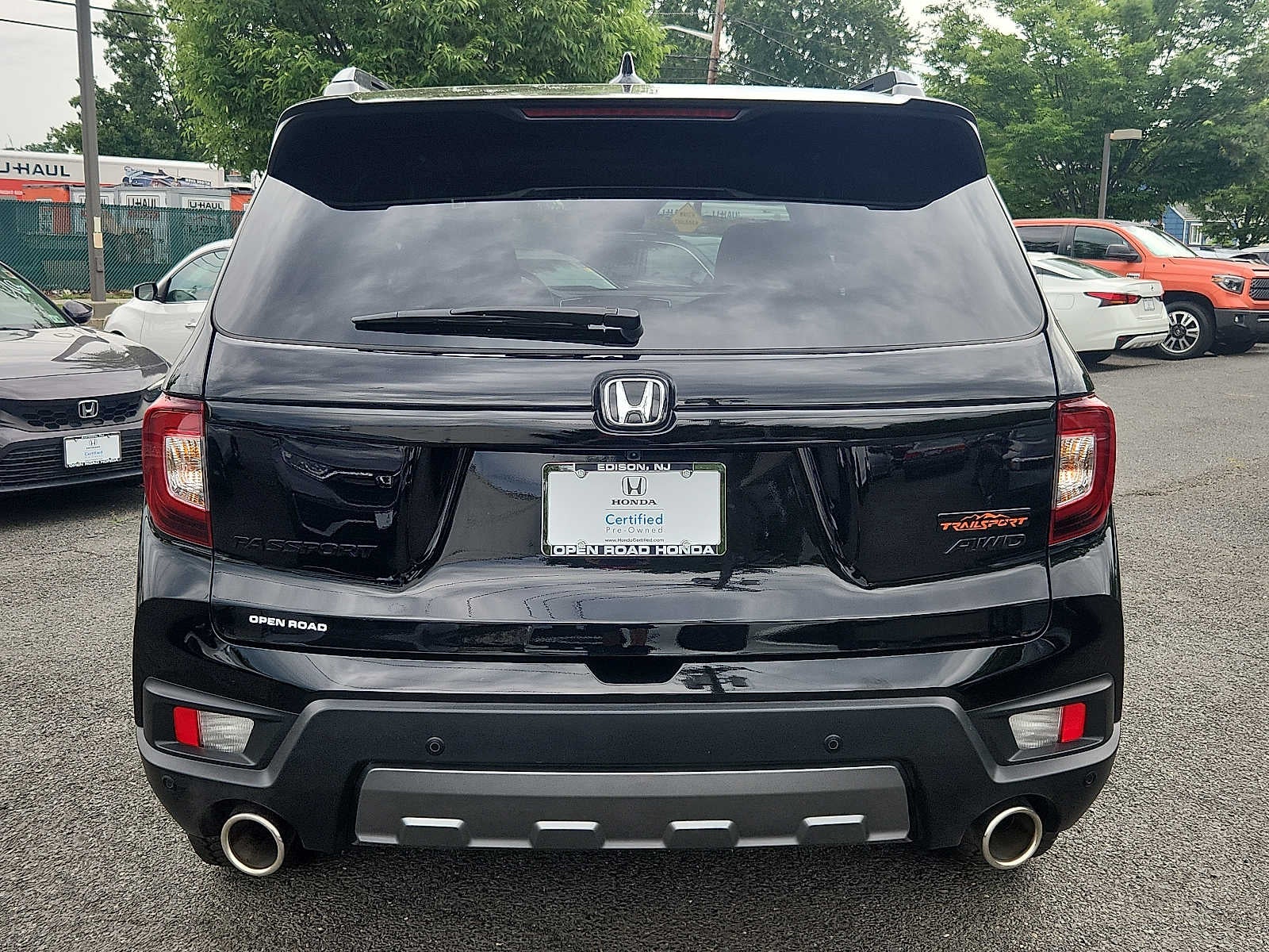 2025 Honda Passport TrailSport