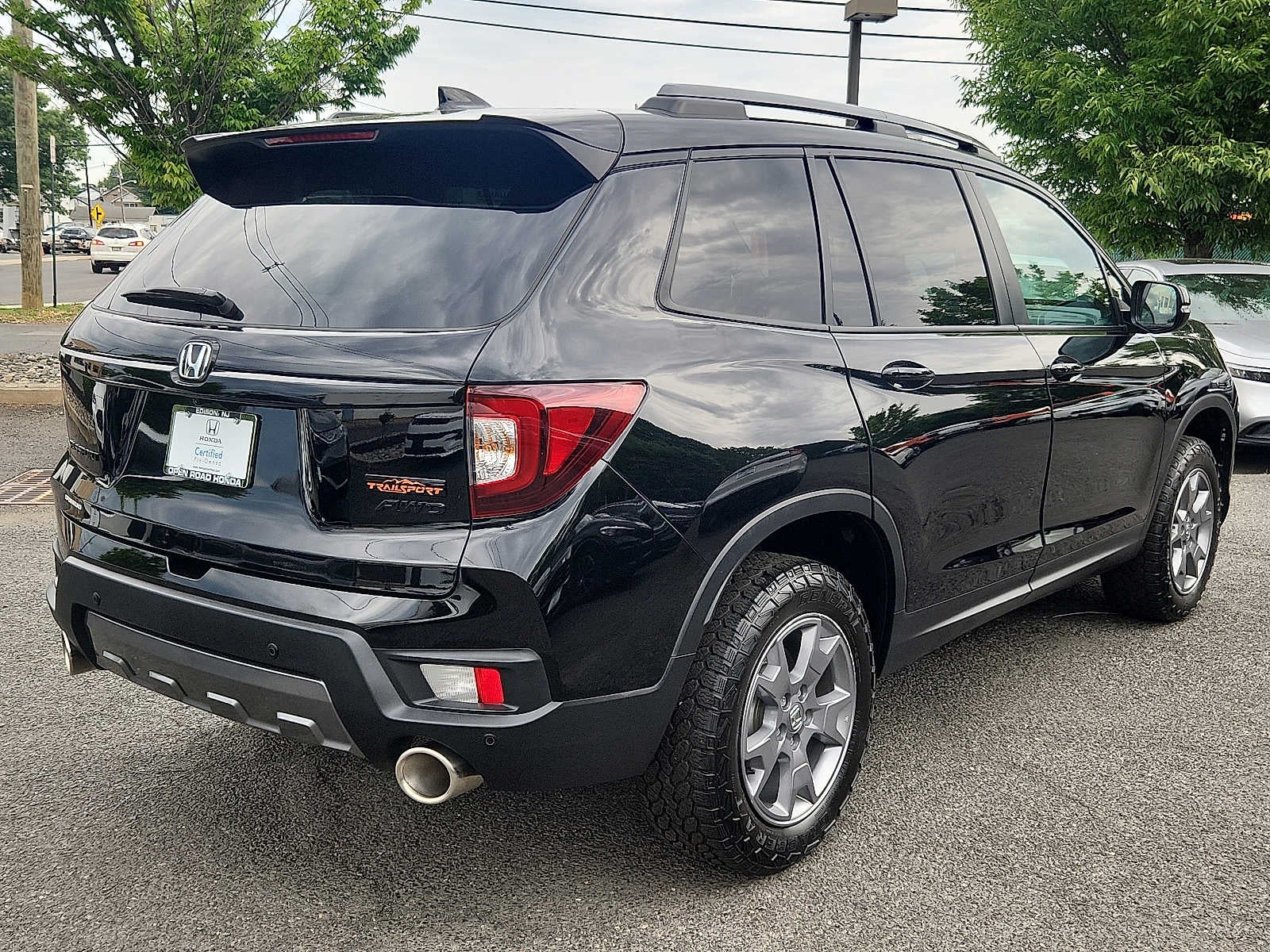 2025 Honda Passport TrailSport