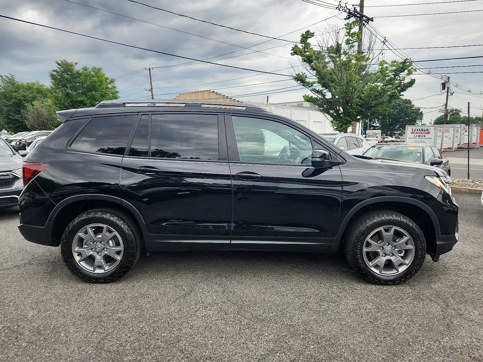 2025 Honda Passport TrailSport