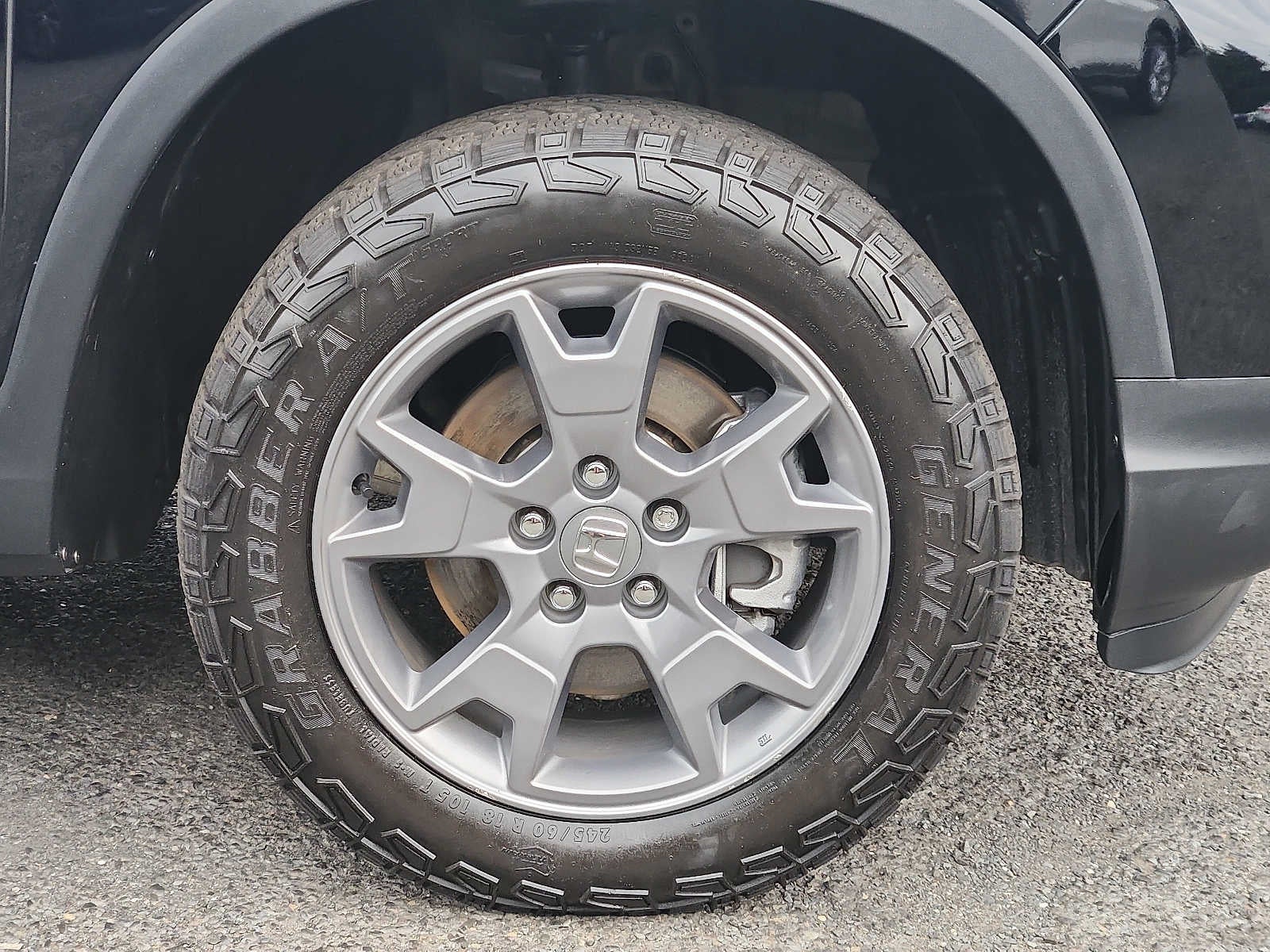 2025 Honda Passport TrailSport