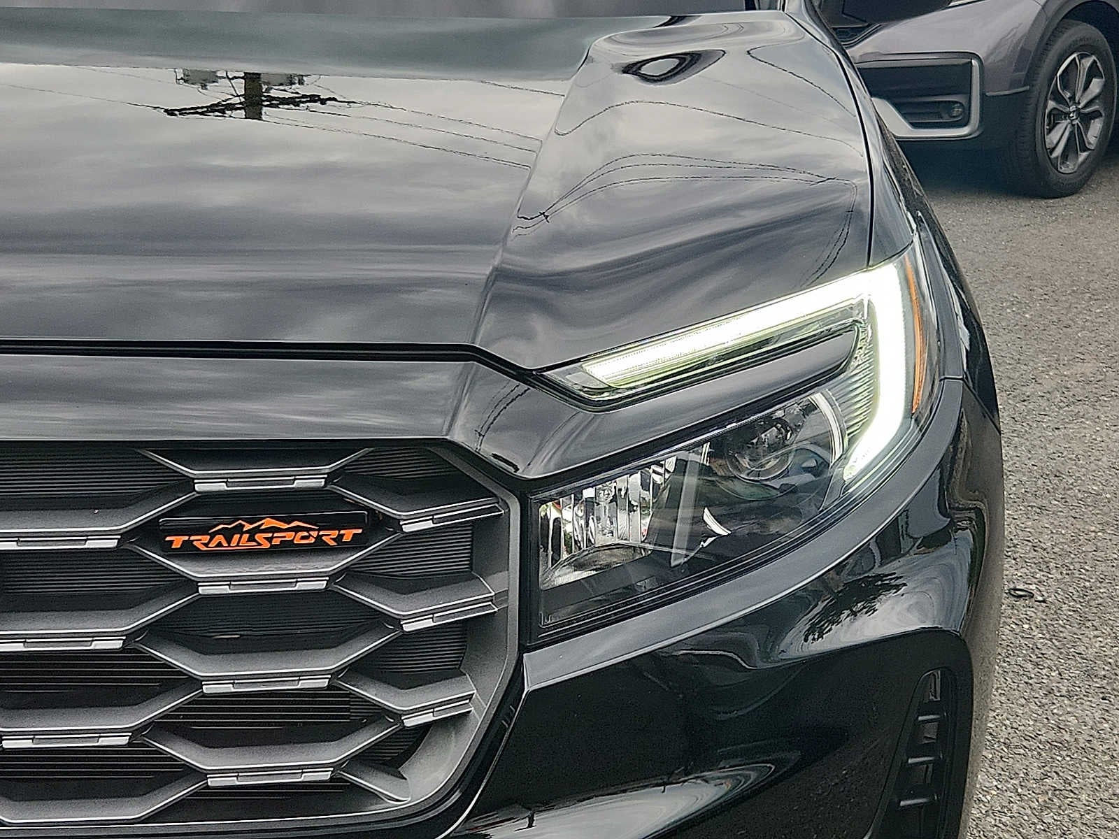 2025 Honda Passport TrailSport