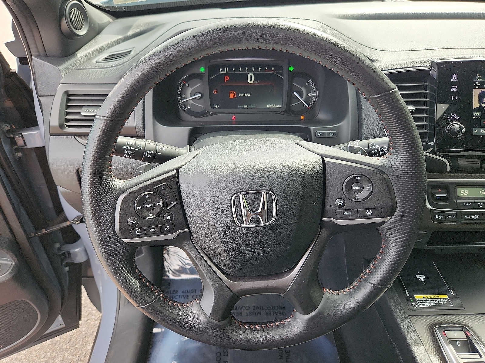 2024 Honda Passport TrailSport