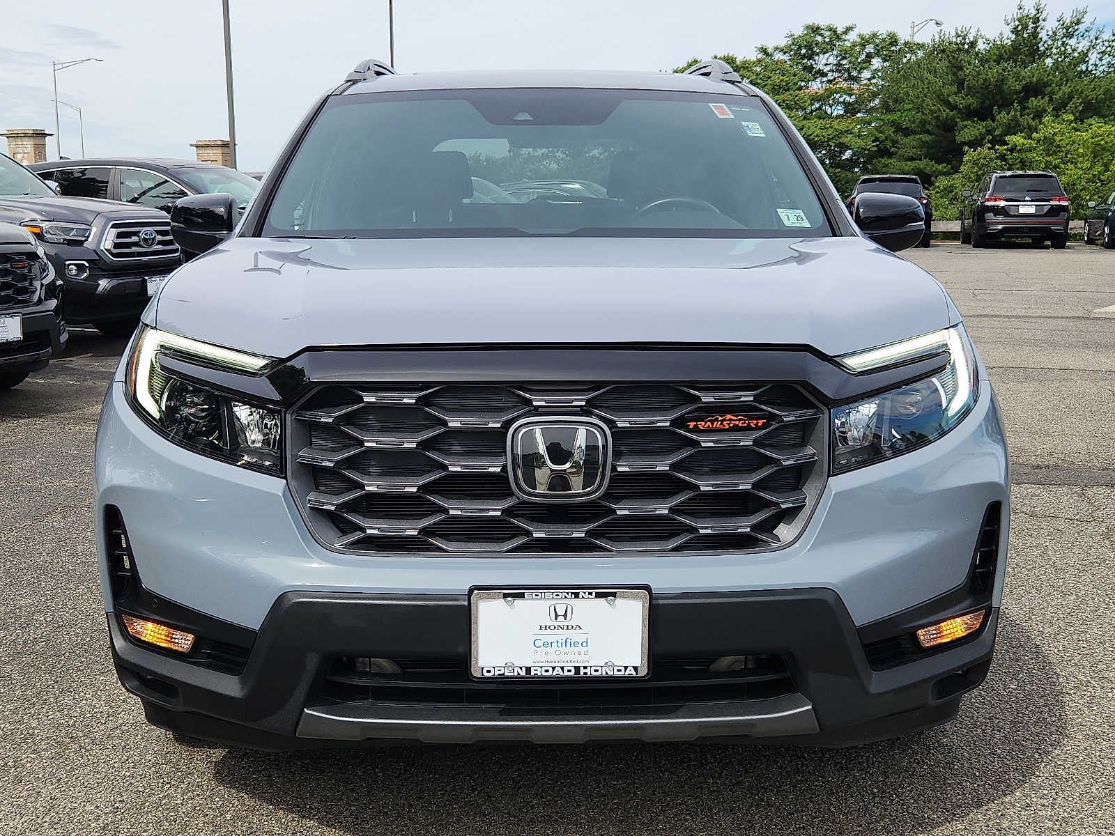 2024 Honda Passport TrailSport