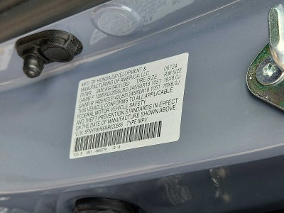 2024 Honda Passport TrailSport