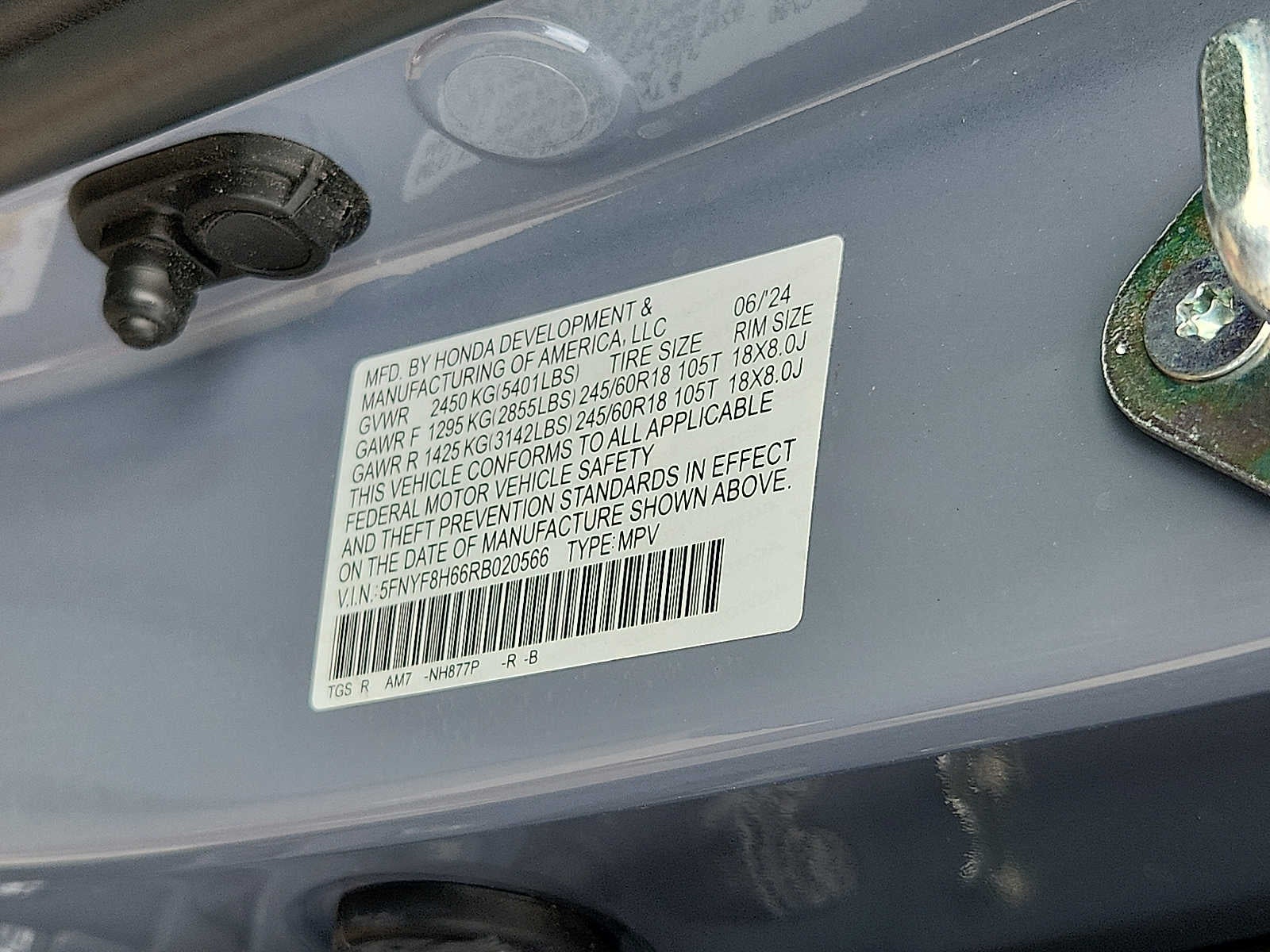 2024 Honda Passport TrailSport
