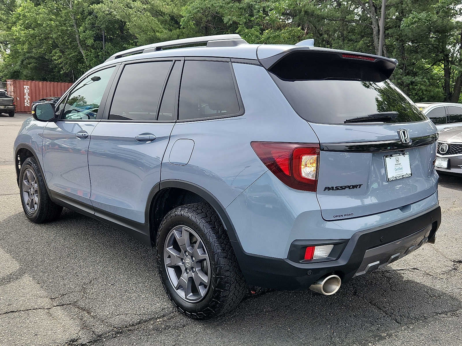 2024 Honda Passport TrailSport