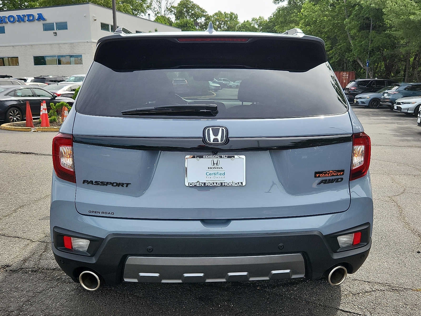 2024 Honda Passport TrailSport
