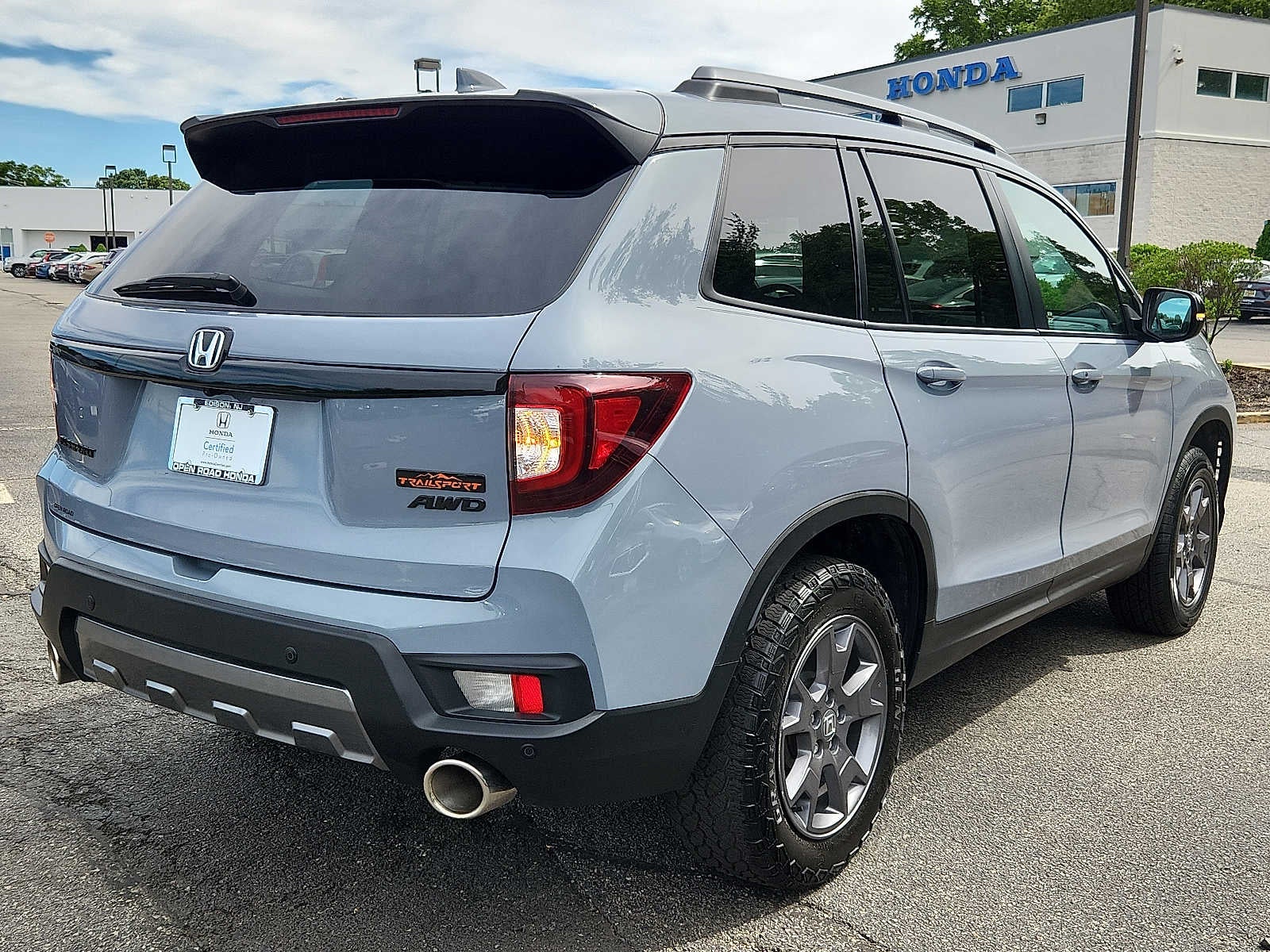 2024 Honda Passport TrailSport