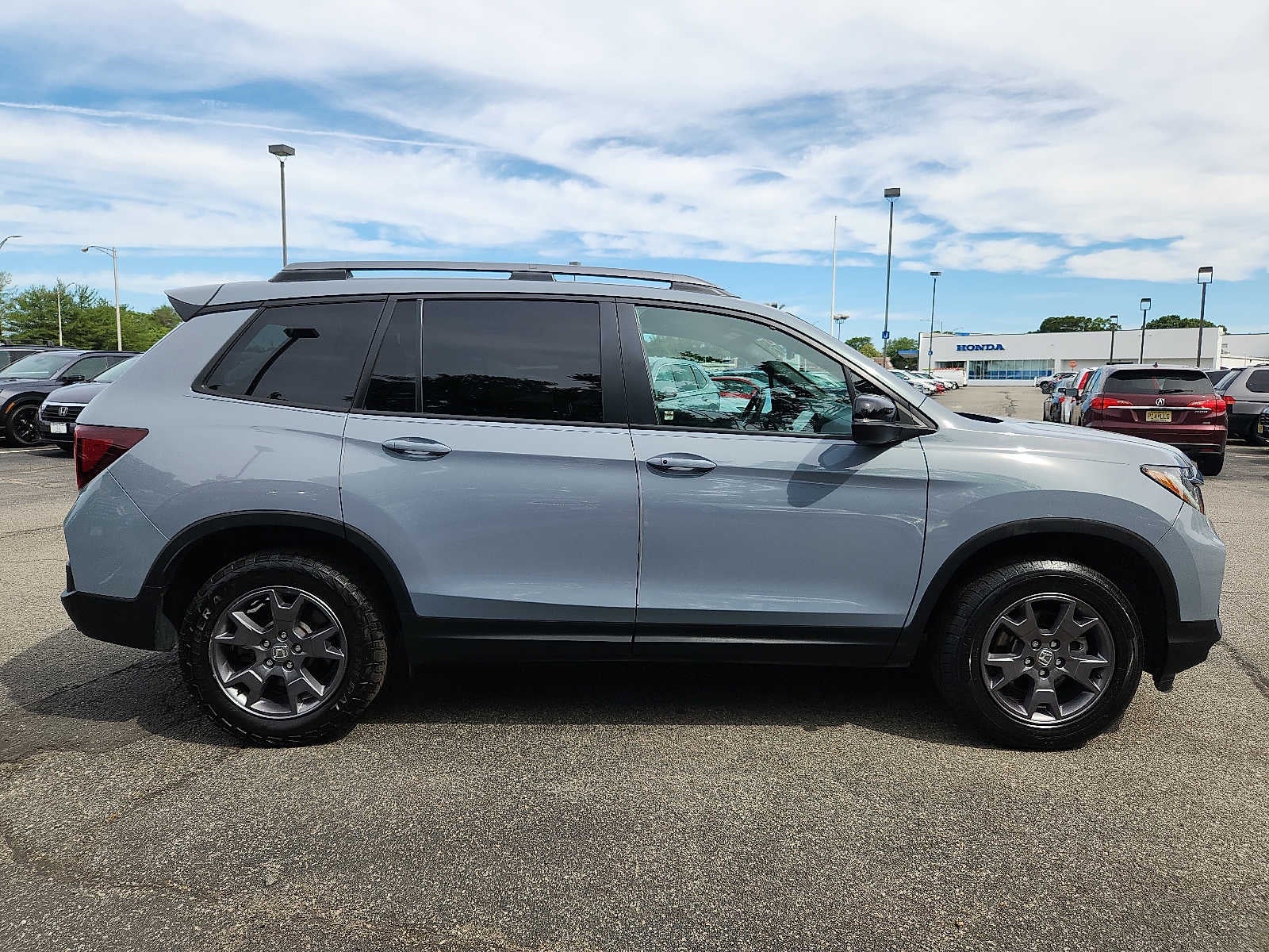 2024 Honda Passport TrailSport