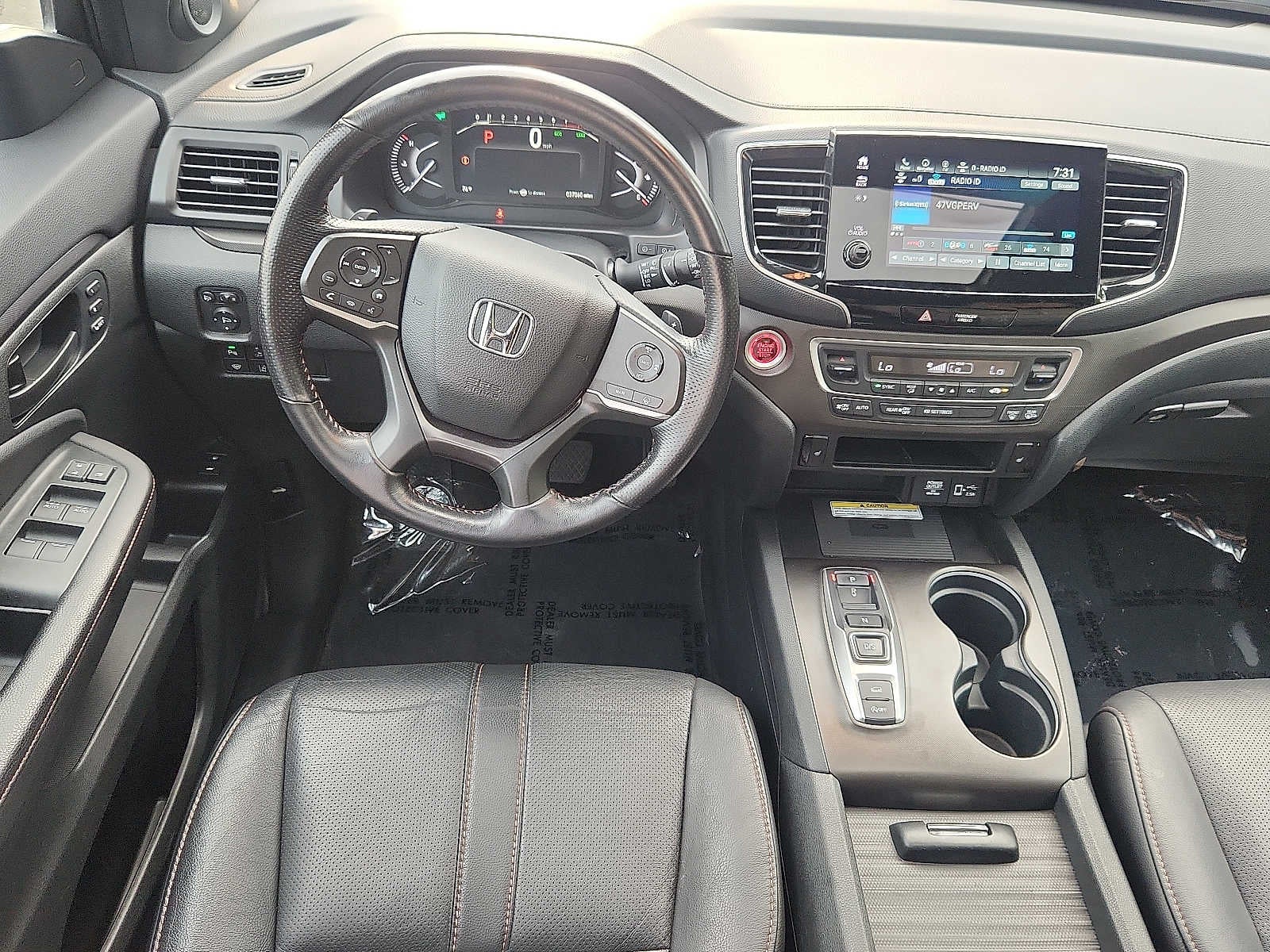 2023 Honda Passport TrailSport