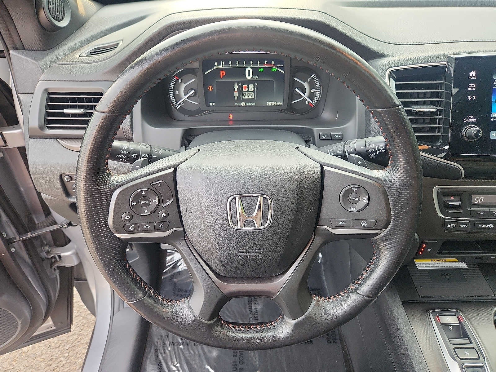 2023 Honda Passport TrailSport