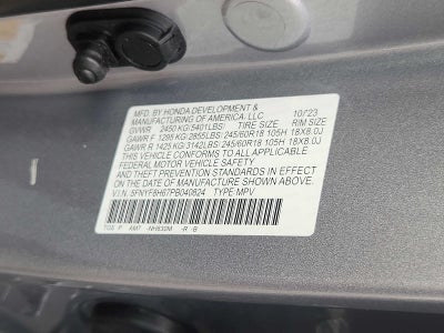 2023 Honda Passport TrailSport