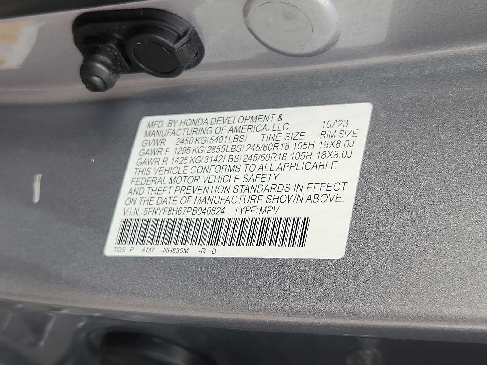 2023 Honda Passport TrailSport