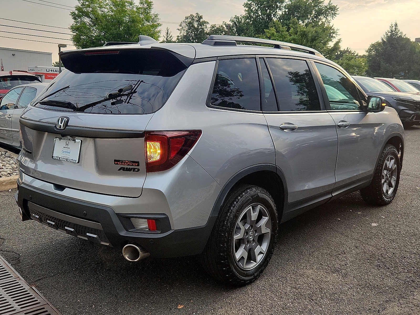 2023 Honda Passport TrailSport