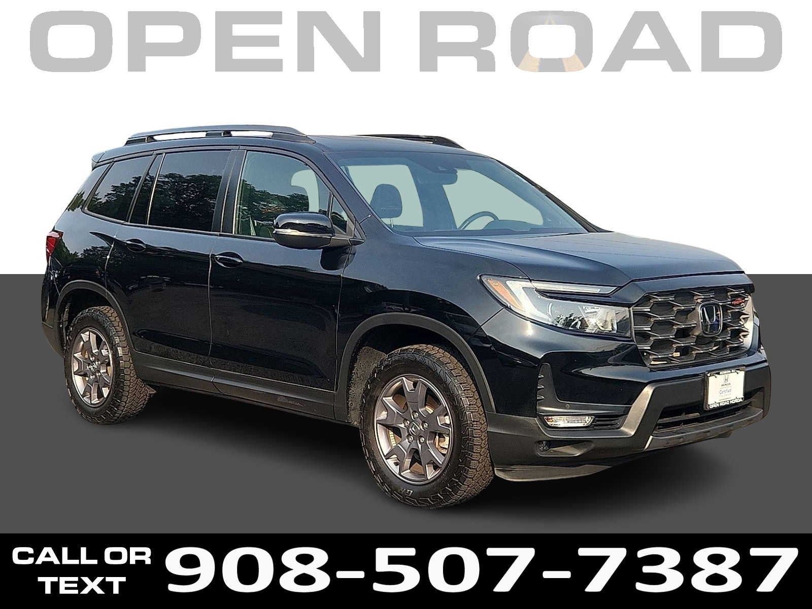 2024 Honda Passport TrailSport
