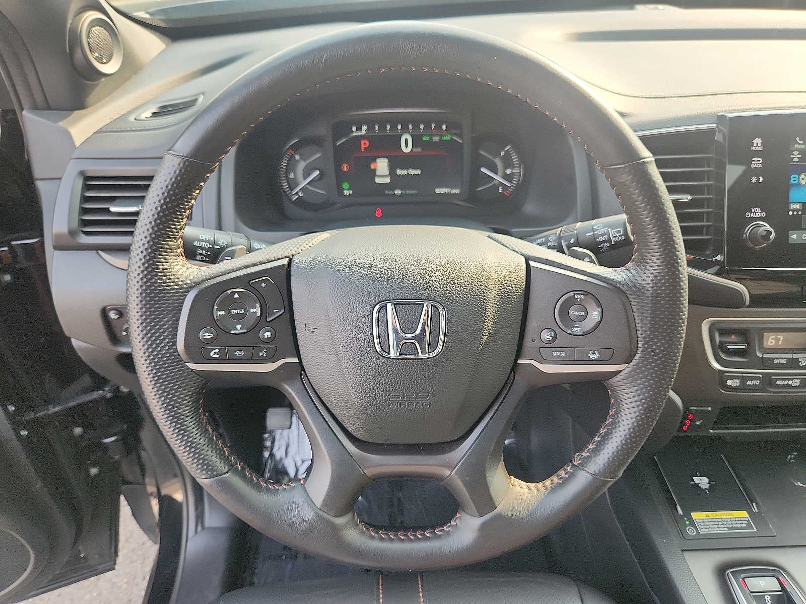 2024 Honda Passport TrailSport