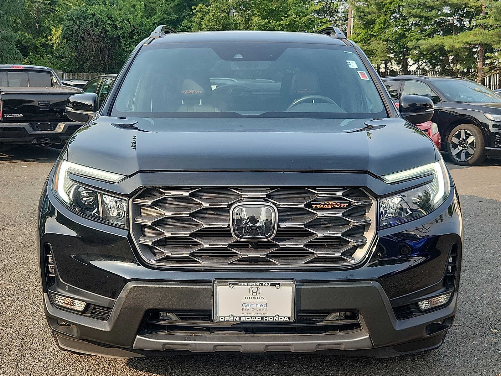 2024 Honda Passport TrailSport