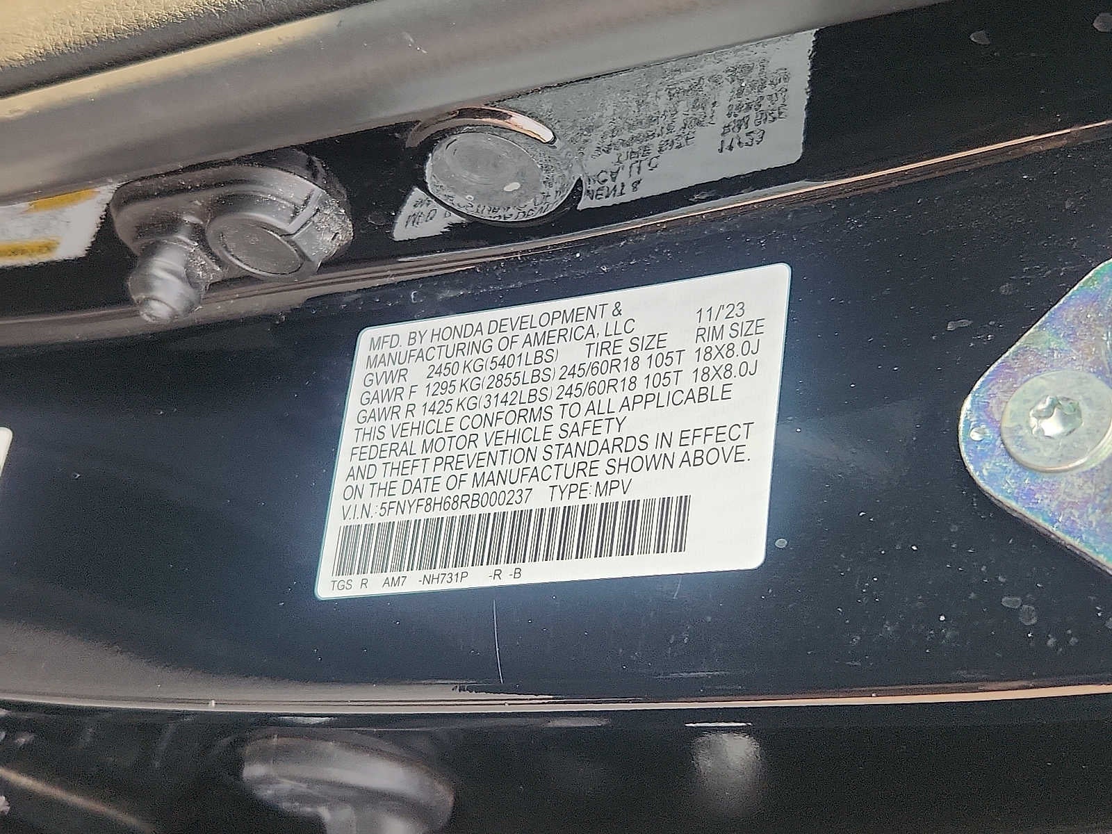 2024 Honda Passport TrailSport
