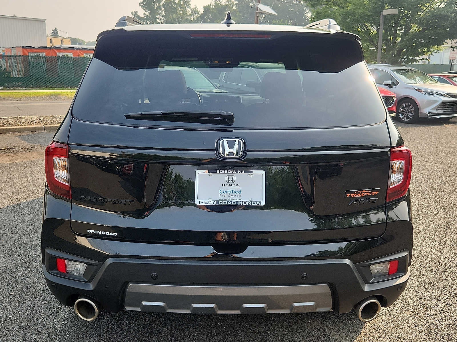 2024 Honda Passport TrailSport