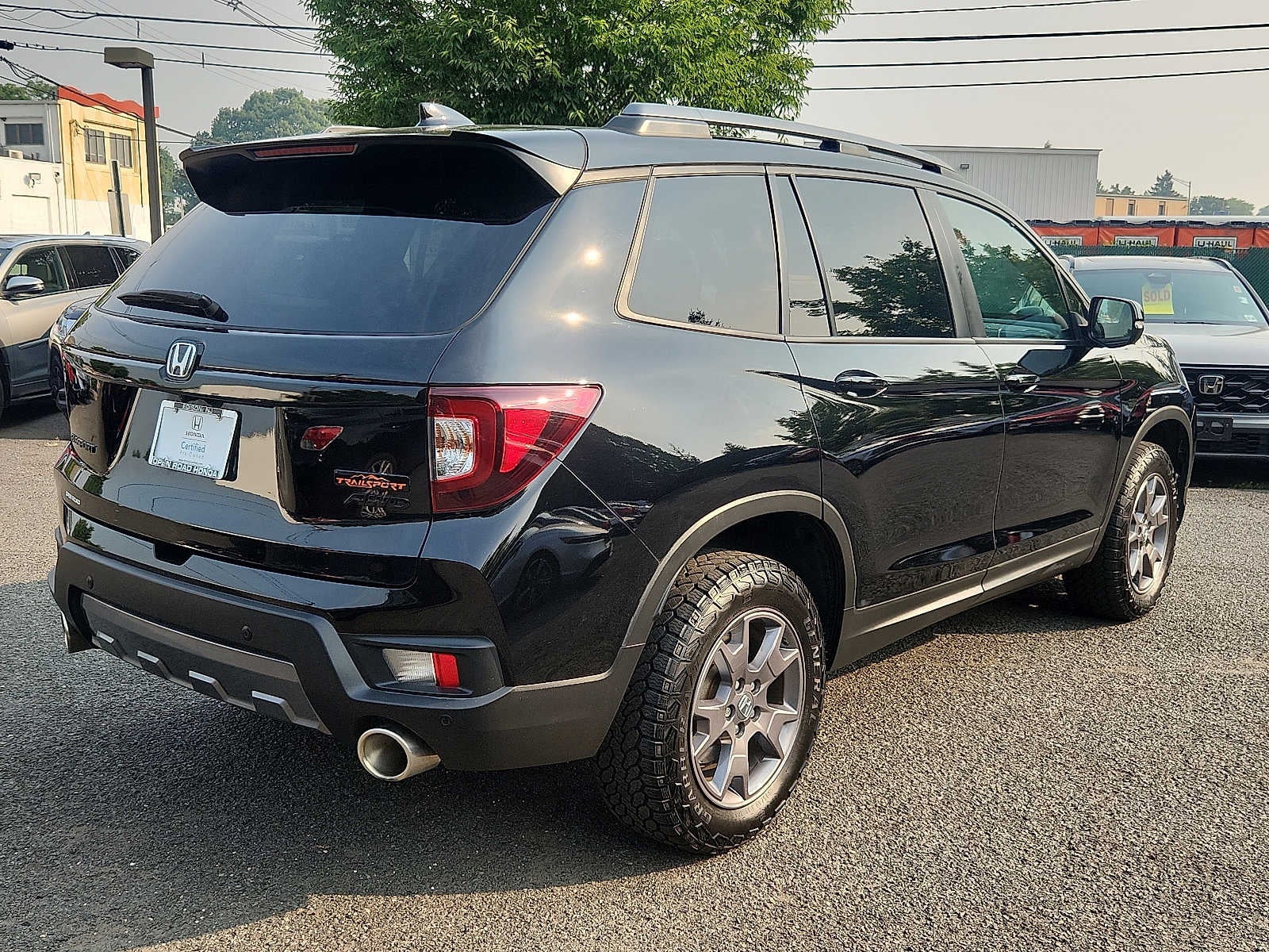 2024 Honda Passport TrailSport