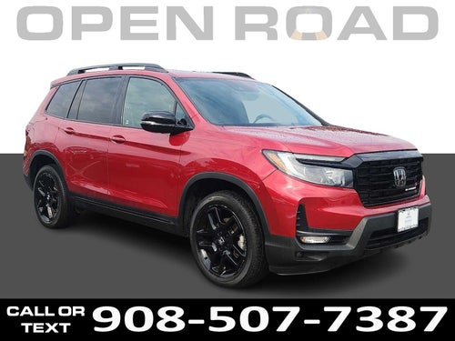 2024 Honda Passport Black Edition