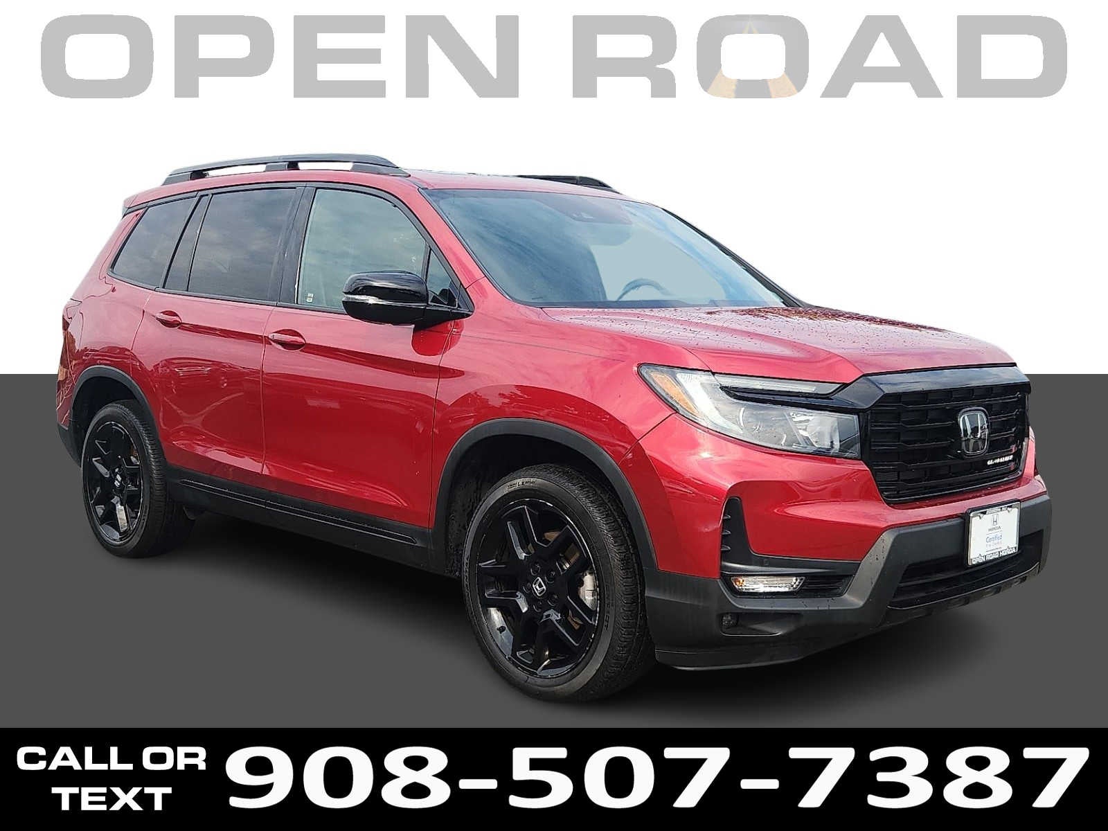 2024 Honda Passport Black Edition