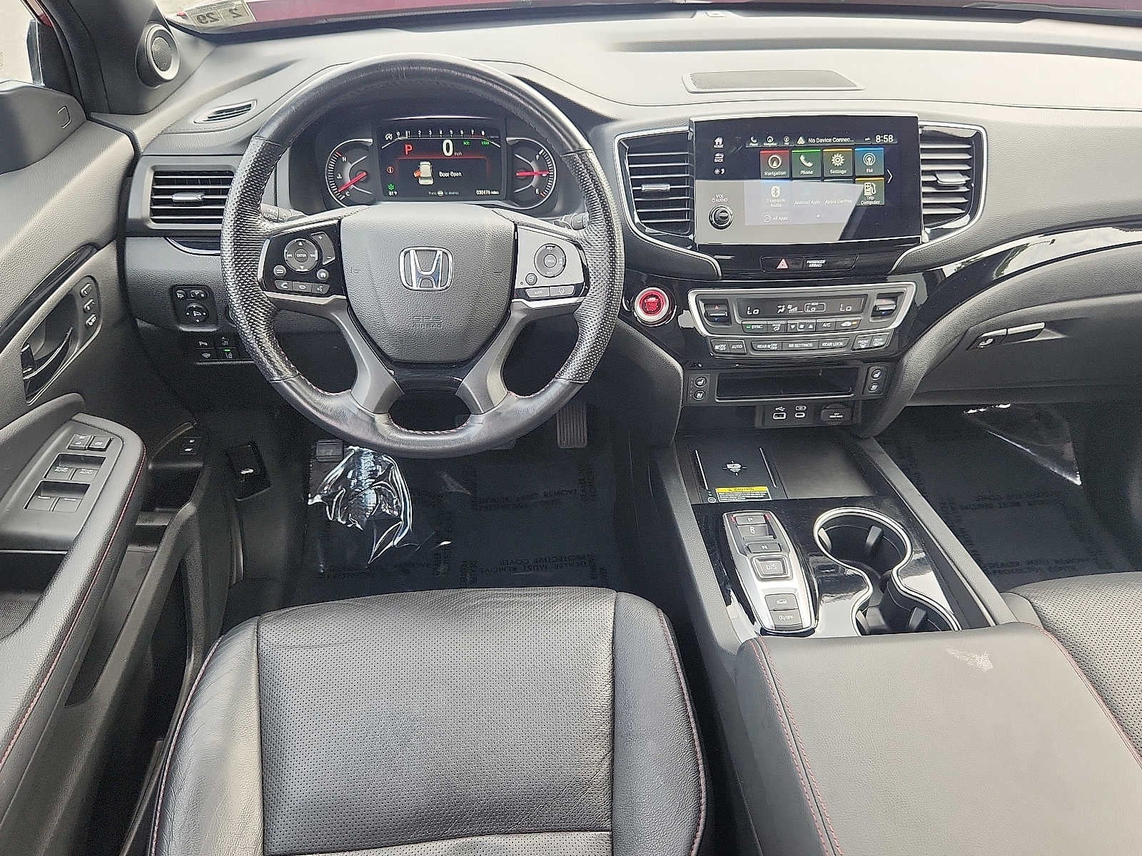 2024 Honda Passport Black Edition