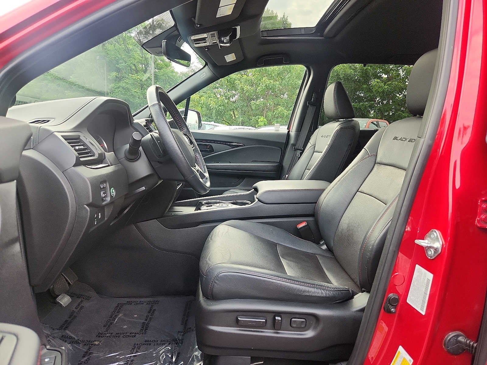 2024 Honda Passport Black Edition