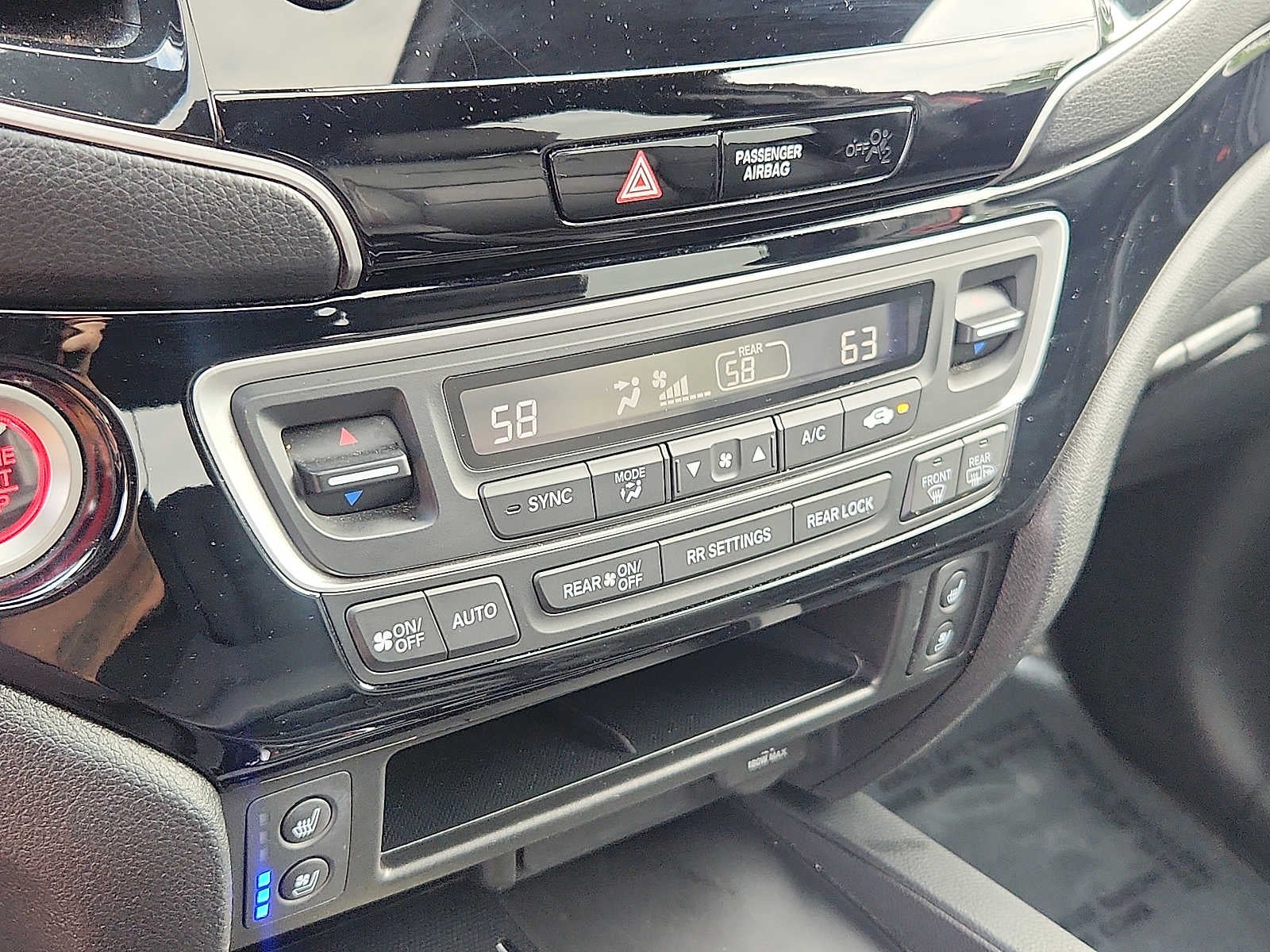 2024 Honda Passport Black Edition