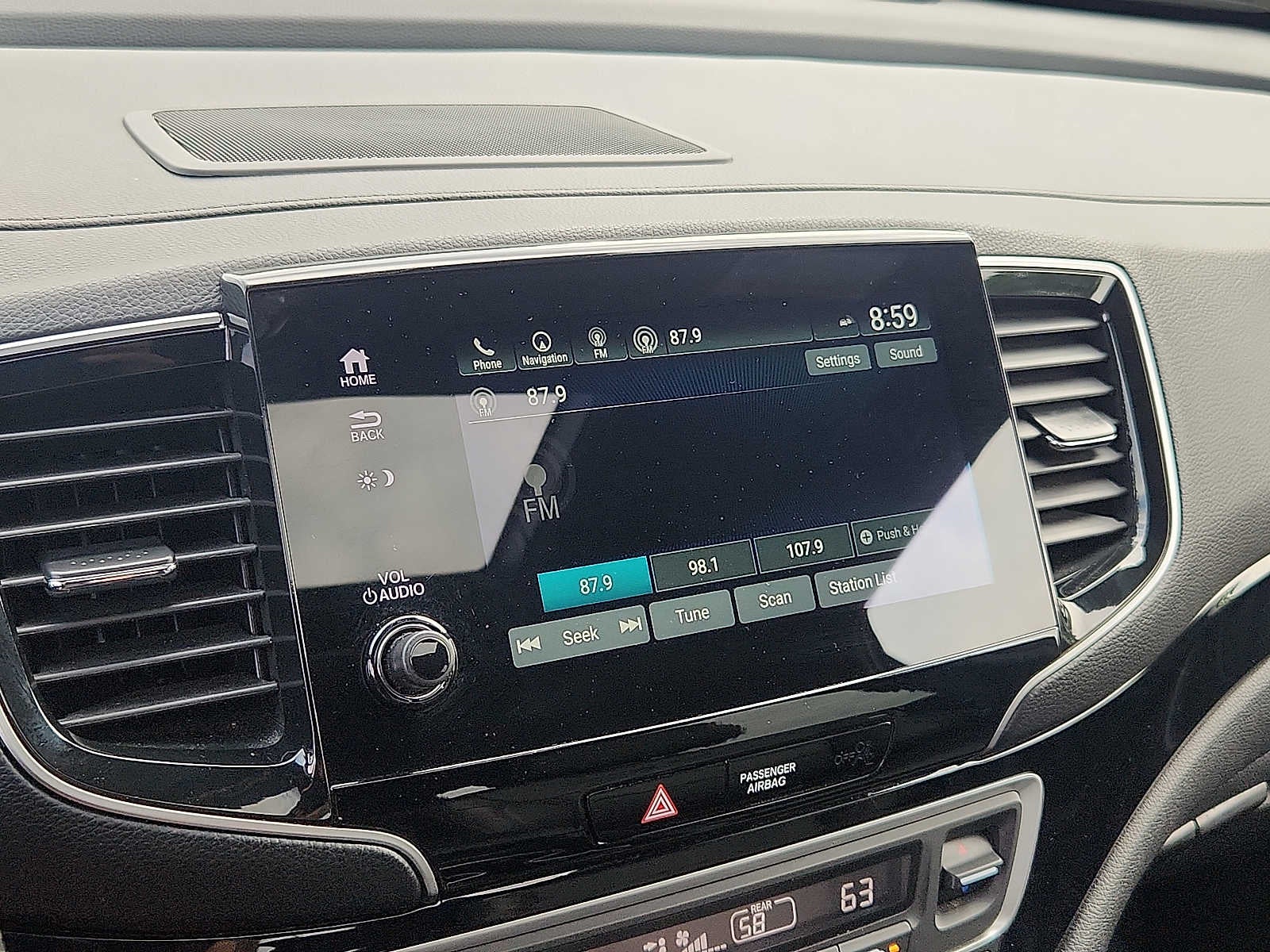 2024 Honda Passport Black Edition