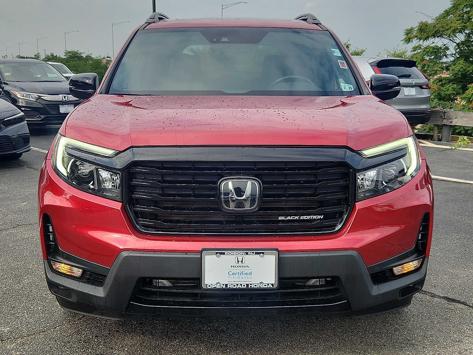 2024 Honda Passport Black Edition