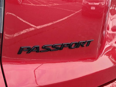 2024 Honda Passport Black Edition